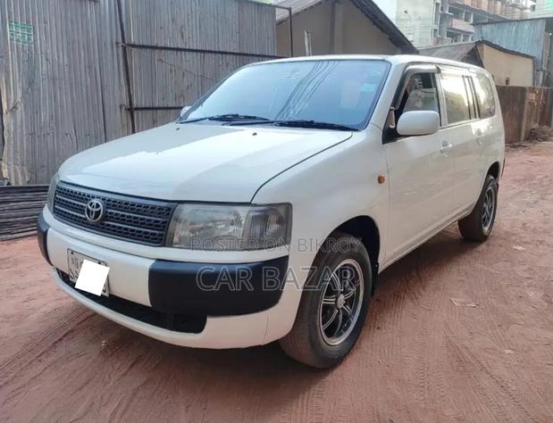 Toyota Probox 1.5 CNG 2WD 2005 White