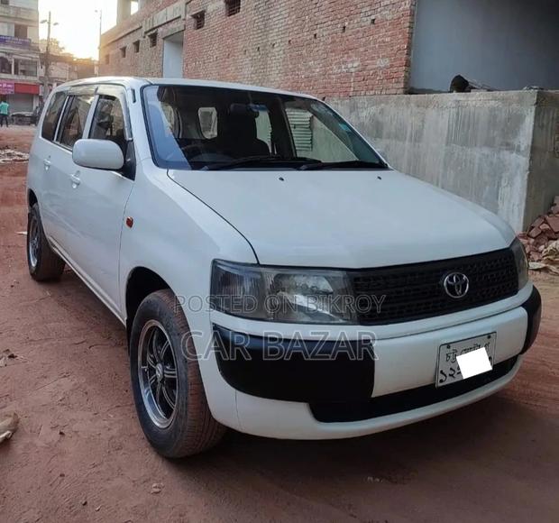 Toyota Probox 1.5 CNG 2WD 2005 White