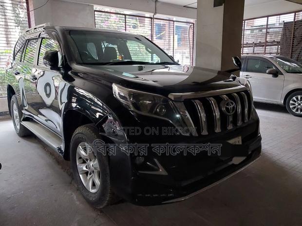 Toyota Prado sun roof 2013
