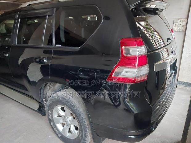 Toyota Prado sun roof 2013