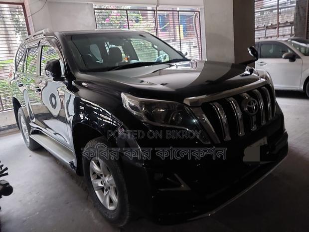 Toyota Prado sun roof 2013