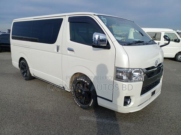 Toyota Hiace SUPER GL DARK PRIME 2021