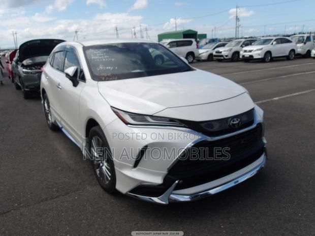Toyota Harrier Non hybrid Z 2020
