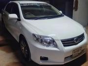 Toyota Axio 1.5 G 2WD 2010 White for sale