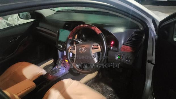 Toyota Allion push start 2010
