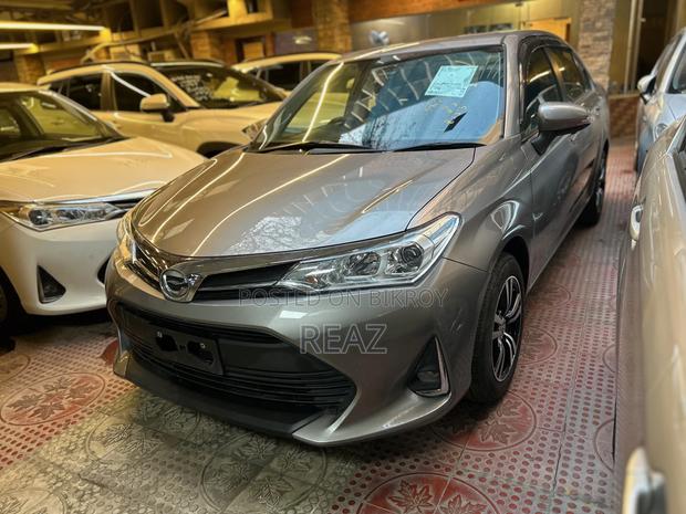 Toyota Axio 1.5 G 2WD 2020 Brown