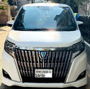 Toyota Esquire 1.8 FWD Hybrid (7 Seater) 2017 White for sale