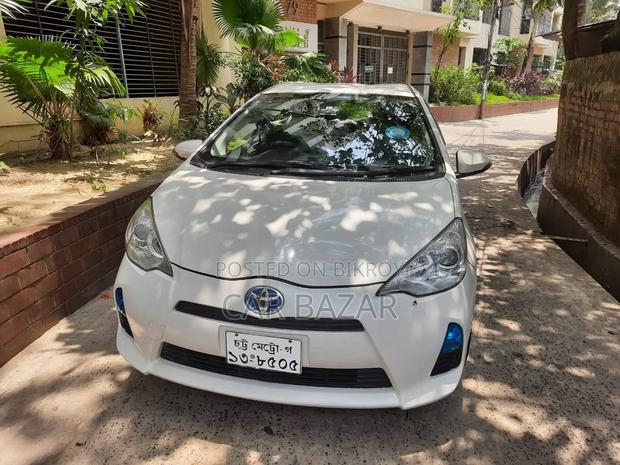 Toyota Aqua G PUSH HYBRID 2014