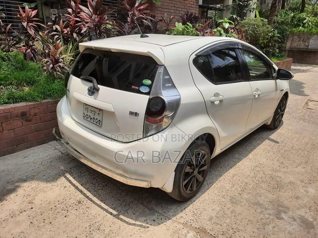 Toyota Aqua G PUSH HYBRID 2014