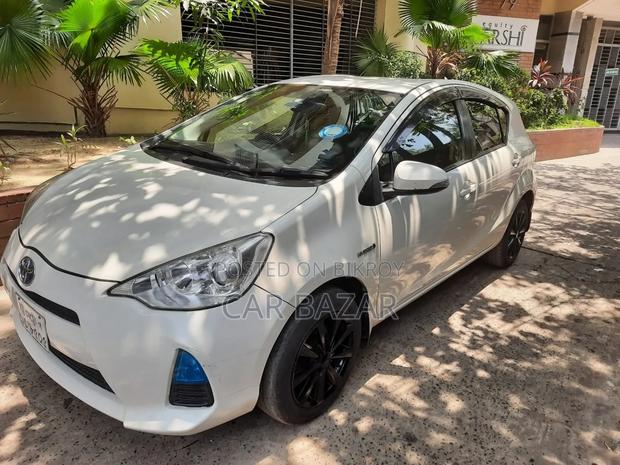 Toyota Aqua G PUSH HYBRID 2014