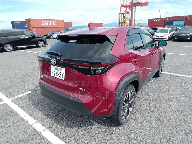 Toyota Yaris Cross Z LEATHER HYBRID 2021