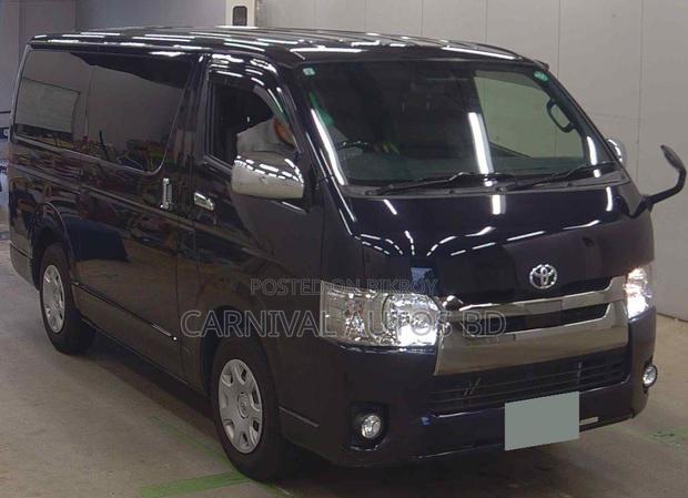 Toyota Hiace SUPER GL DARK PRIME 2020
