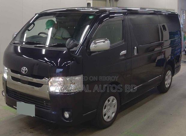 Toyota Hiace SUPER GL DARK PRIME 2020