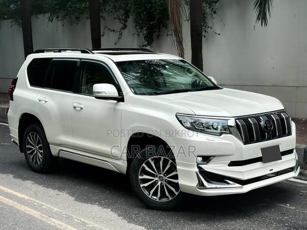 Toyota Prado Tx-L.Auto.Wing.Ltd 2020