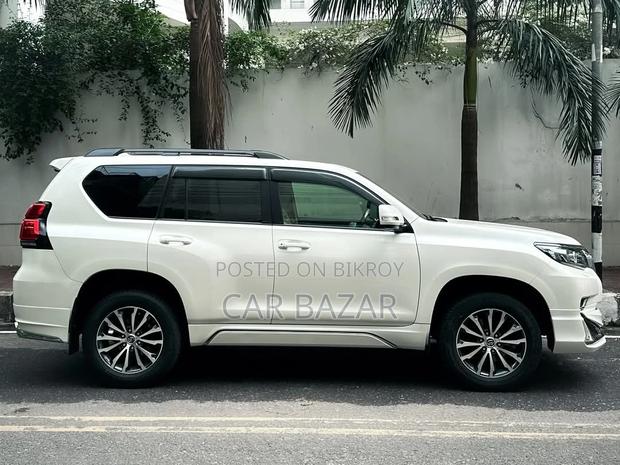 Toyota Prado Tx-L.Auto.Wing.Ltd 2020