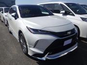 Toyota Harrier NON-HYBRID Z-LEATHER 2021 for sale