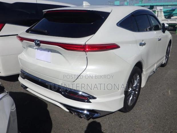 Toyota Harrier NON-HYBRID Z-LEATHER 2021