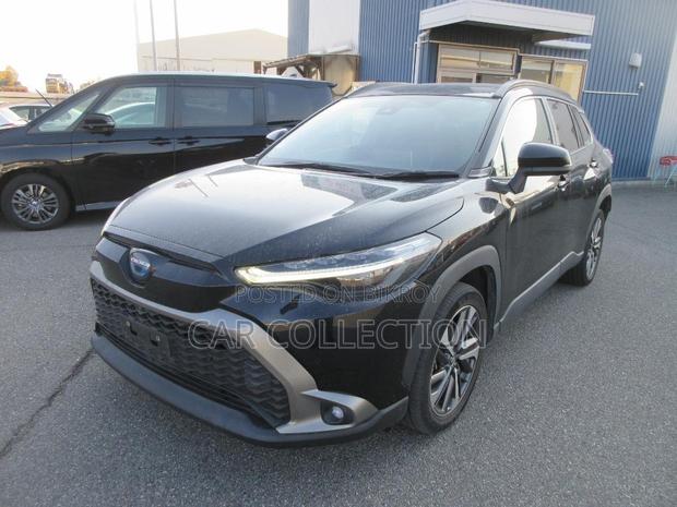 Toyota Corolla Cross Z Leather Hy Black 2021