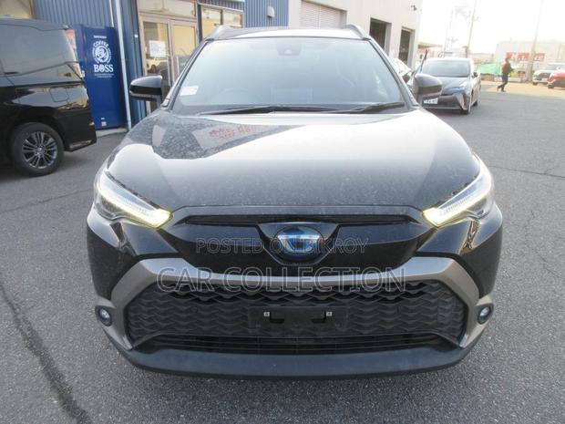 Toyota Corolla Cross Z Leather Hy Black 2021