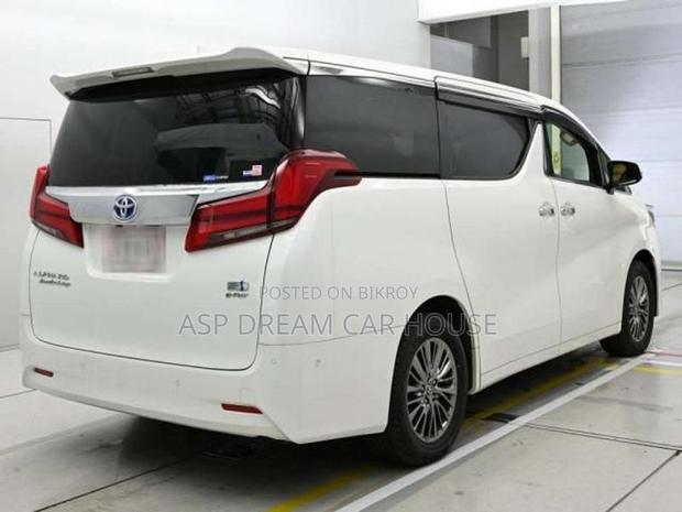 Toyota Alphard All Option Pearl 2021