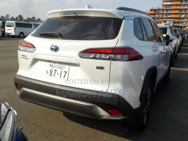 Toyota Corolla Cross Z LEATHER PEARL 2021