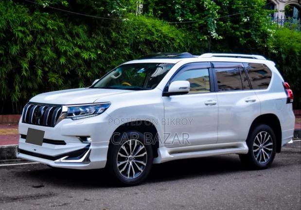Toyota Land Cruiser Prado 2.7 2018 Pearl