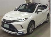 Toyota Harrier Z LEATHER 2021 for sale