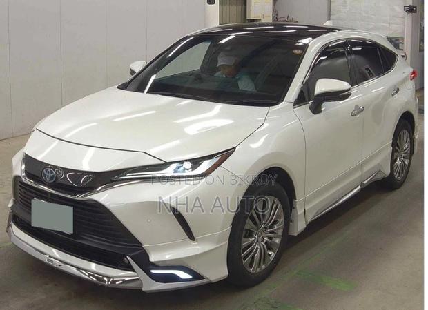 Toyota Harrier Z LEATHER 2021
