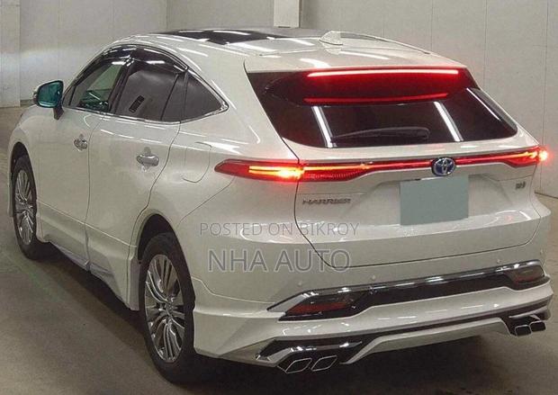 Toyota Harrier Z LEATHER 2021