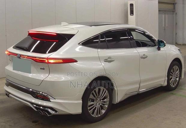 Toyota Harrier Z LEATHER 2021