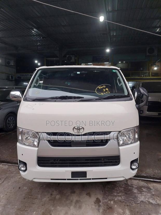 Toyota Hiace GL Duel Ac White 2020