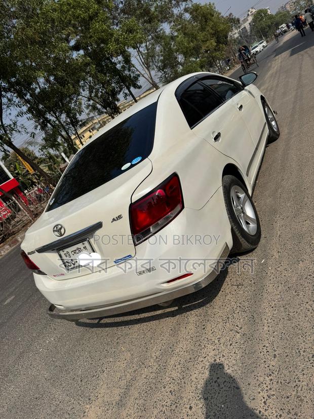 Toyota Allion push start 2010