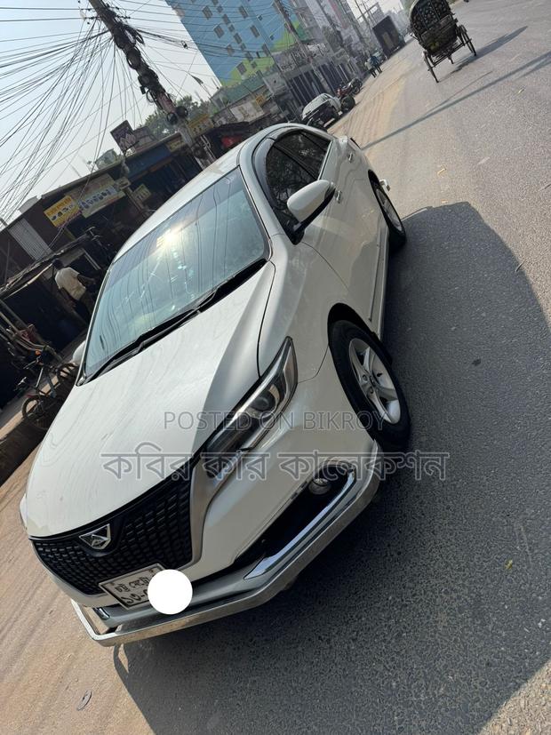 Toyota Allion push start 2010