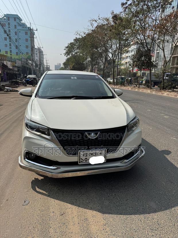 Toyota Allion push start 2010