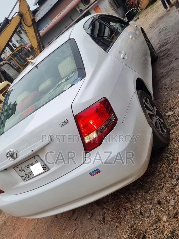 Toyota Axio 1.5 X 2WD 2011 White