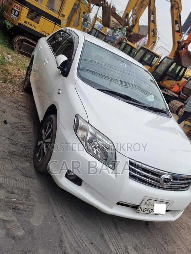 Toyota Axio 1.5 X 2WD 2011 White