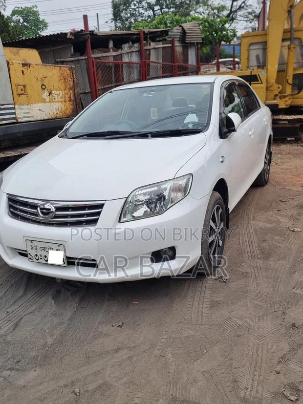 Toyota Axio 1.5 X 2WD 2011 White
