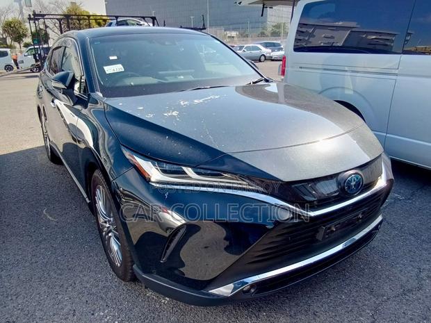 Toyota Harrier Z LEATHER 2021