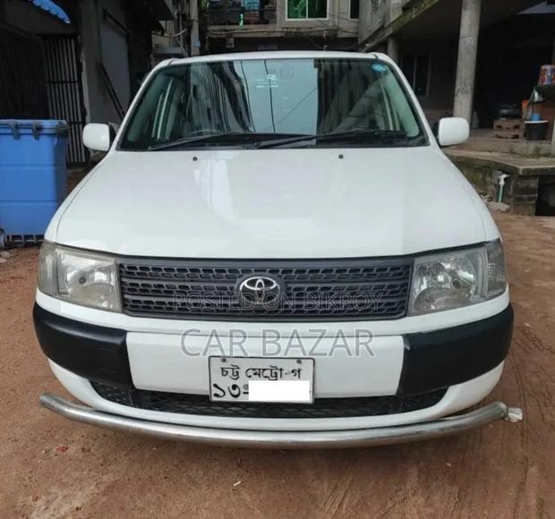 Toyota Probox GL WHITE 1.5L 2011