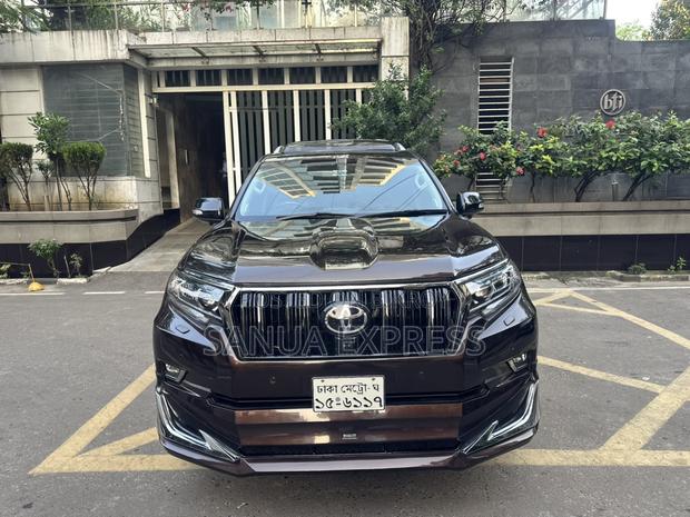 Toyota Prado Land Cruiser TX 2017