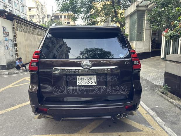 Toyota Prado Land Cruiser TX 2017