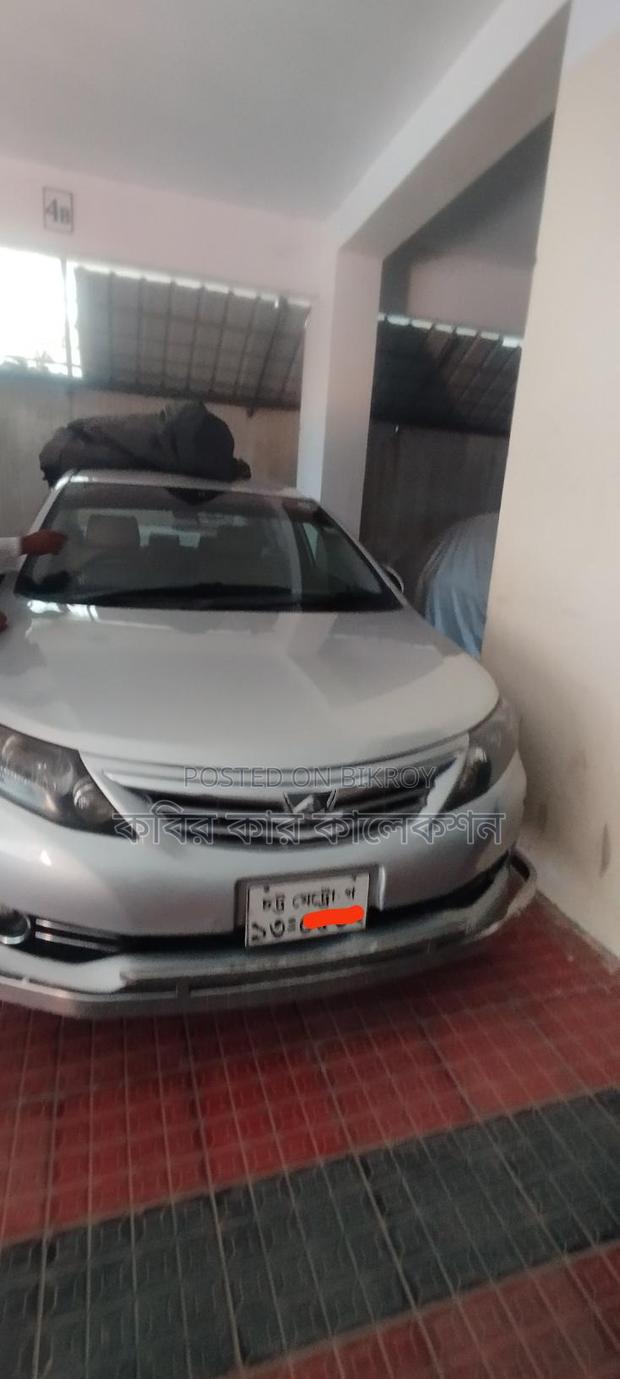 Toyota Allion push start 2009