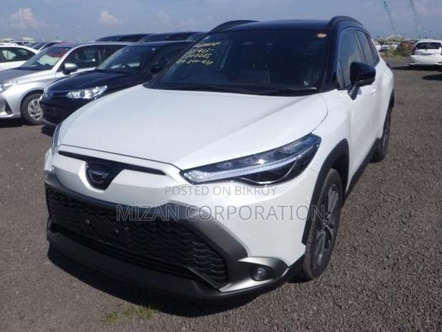Toyota Corolla Cross Z leather Package 2025