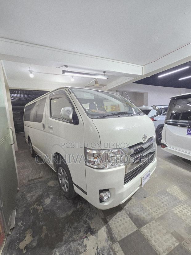 Toyota Hiace GL DHAKA READY UNIT 2020