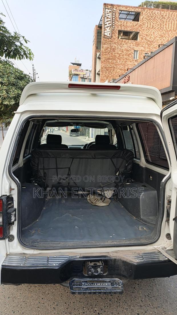 Mitsubishi Pajero V6 2007