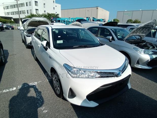 Toyota Fielder Ex package 2020