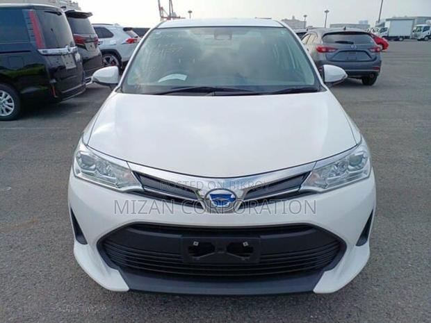Toyota Axio Ex package 2020