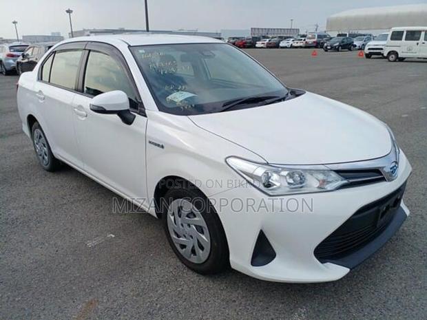 Toyota Axio Ex package 2020