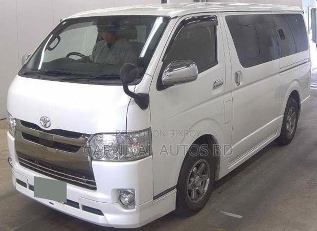Toyota Hiace SUPER GL DARK PRIME 2020