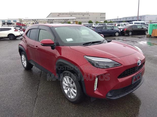 Toyota Yaris Cross G LED WINE 2020
